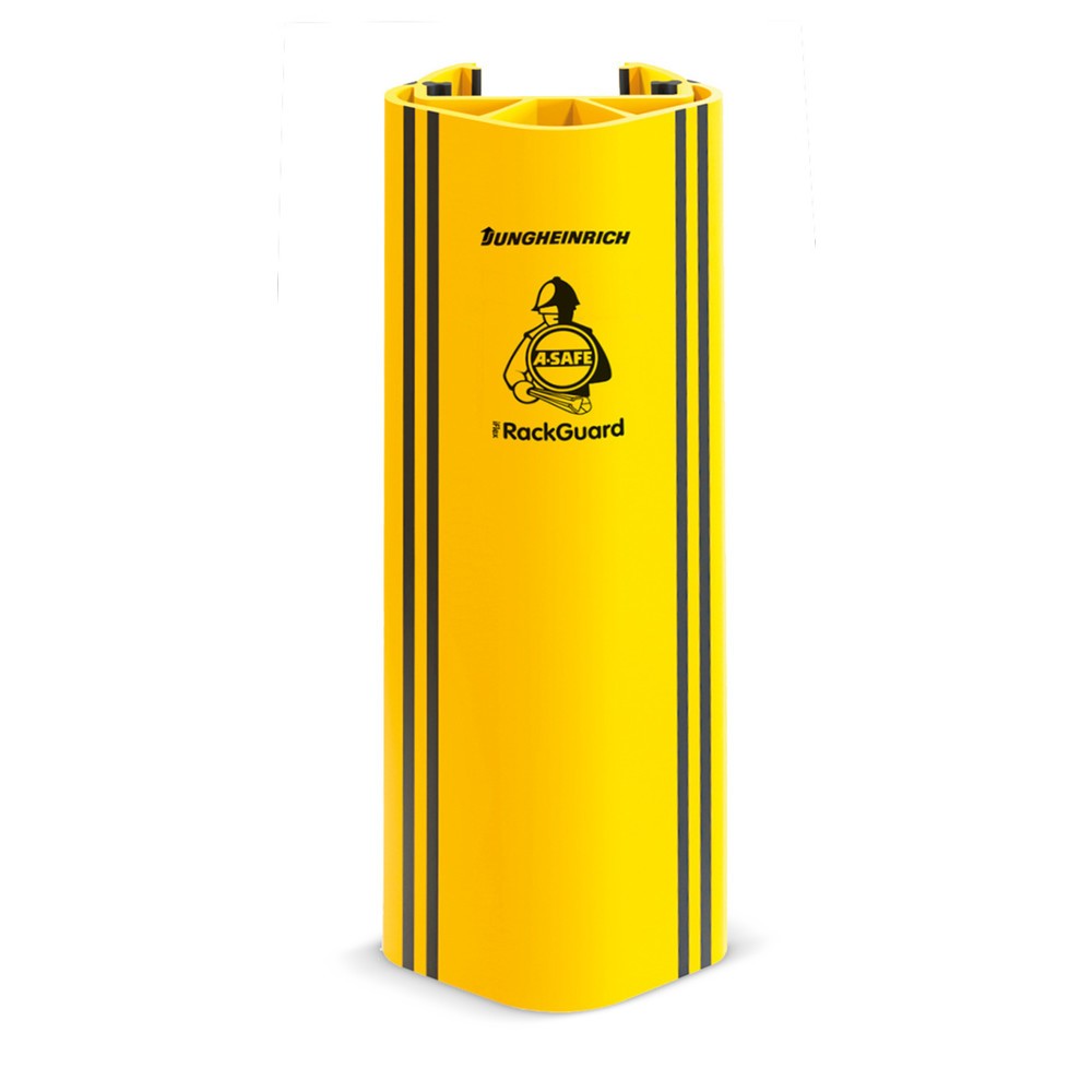 Termékkép: A-SAFE Polc védelem MEMAPLEX® -ből, belső méretek: szél. x mél. 85 x 80 mm