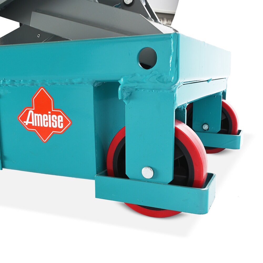 Termékkép száma 7: Ameise® elektromos dupla ollós emelőasztalos kocsi, teherbírás 350 kg, plató méret 910 x 500 mm