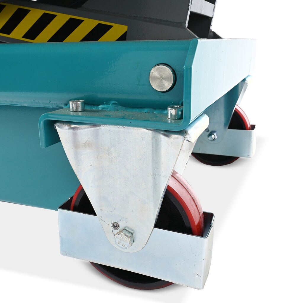 Termékkép száma 5: Ameise® elektromos ollós emelőasztalos kocsi, teherbírás 500 kg, plató méret 1.010 x 520 mm