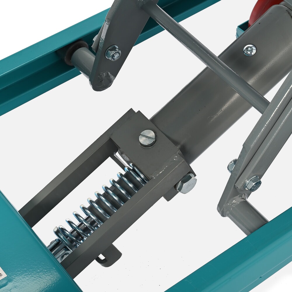 Termékkép száma 5: Ameise® ollós emelőasztalos kocsi, fix akasztókengyel, teherbírás 500 kg, egyenként 850 x 500 mm