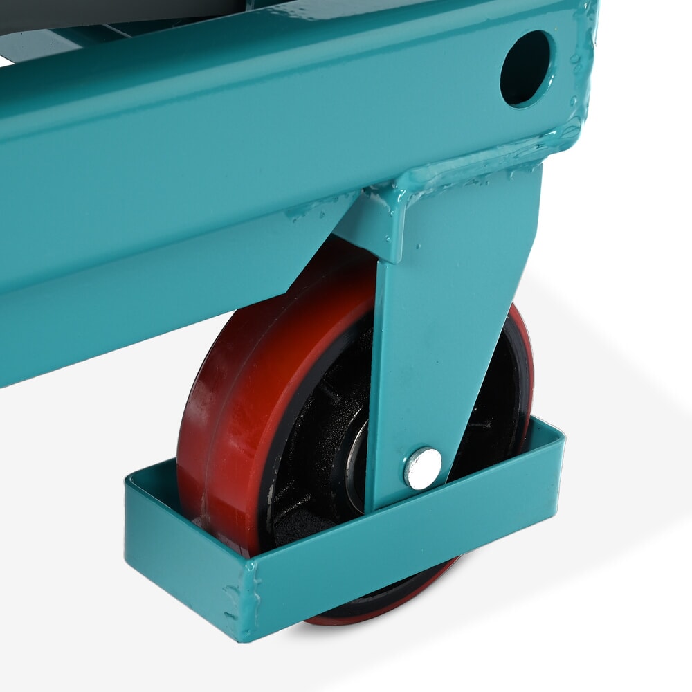 Termékkép száma 6: Ameise® ollós emelőasztalos kocsi, fix akasztókengyel, teherbírás 500 kg, egyenként 850 x 500 mm