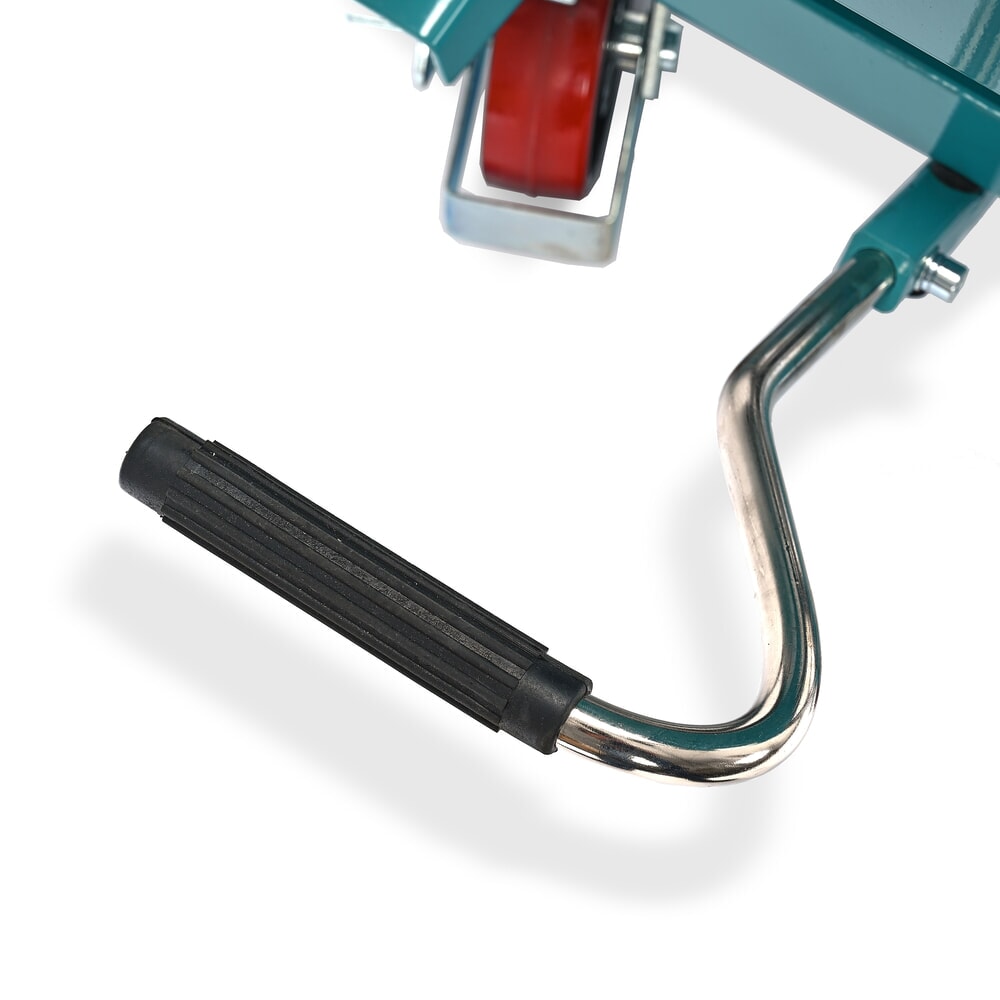 Termékkép száma 9: Ameise® ollós emelőasztalos kocsi, fix akasztókengyel, teherbírás 500 kg, egyenként 850 x 500 mm