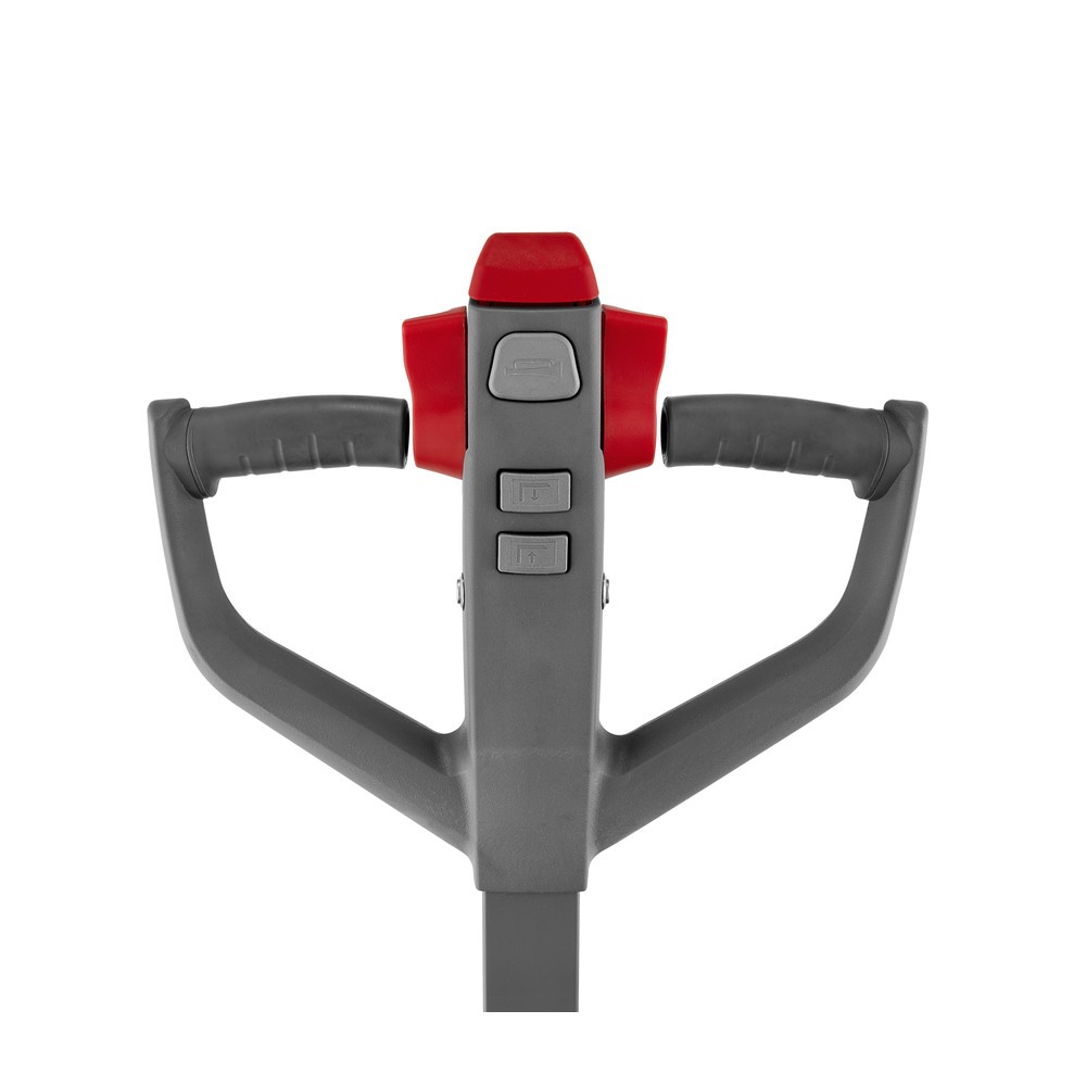 Termékkép száma 2: Ameise® PSE 1.2 Inital-lift elektromos gyalogkíséretű targonca kerékkaremeléssel, emelési magasság 2900 mm, teherbírás 1200 kg