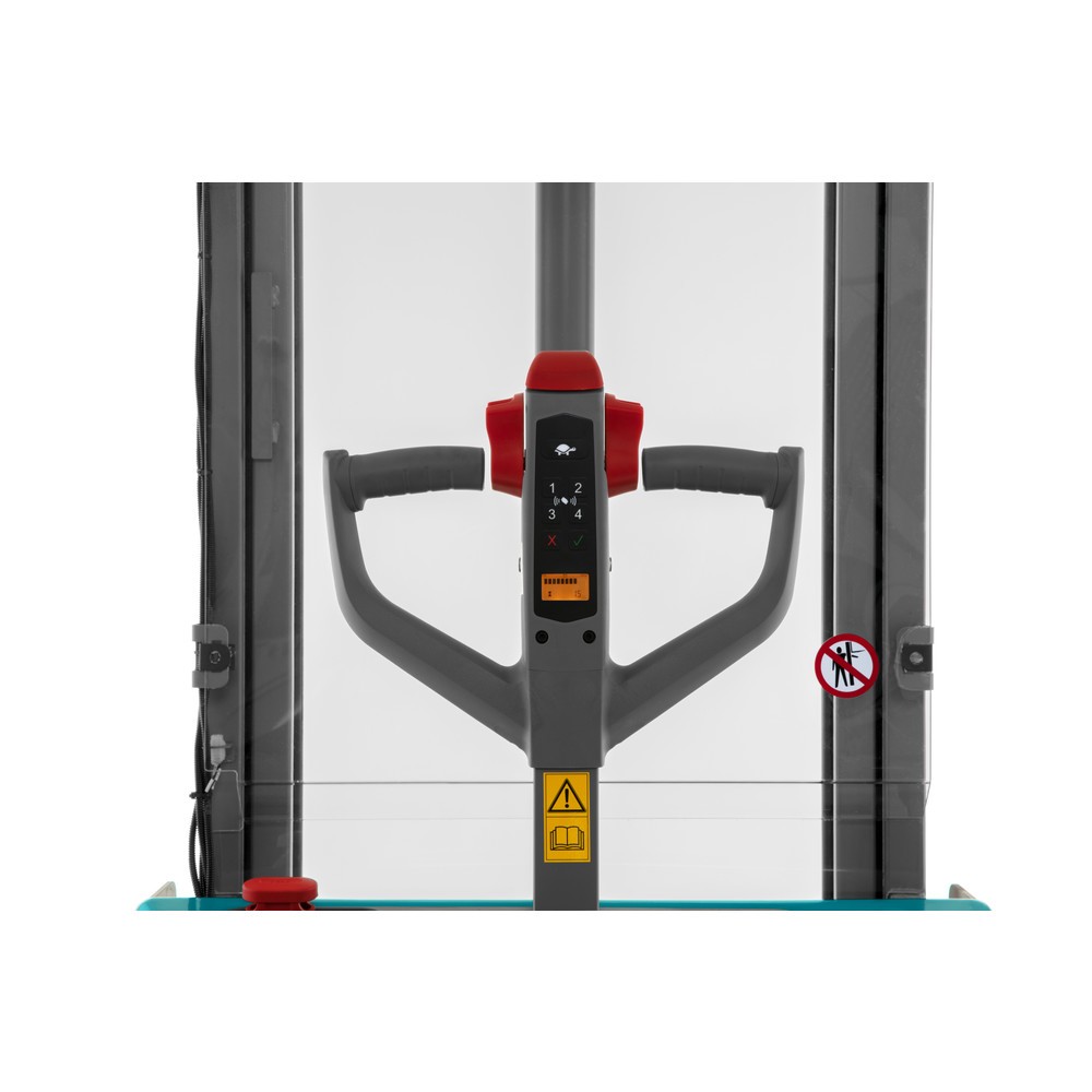 Termékkép száma 3: Ameise® PSE 1.2 Inital-lift elektromos gyalogkíséretű targonca kerékkaremeléssel, emelési magasság 2900 mm, teherbírás 1200 kg