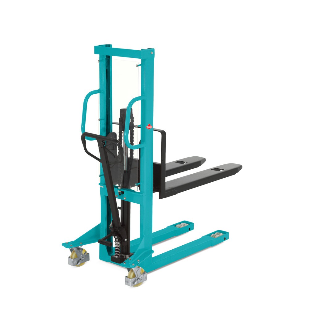 Termékkép száma 1: Ameise® PSM 1.0 hidraulikus targonca egytagú emelőoszloppal, 1000 mm emelési magasság, 1000 kg teherbírás