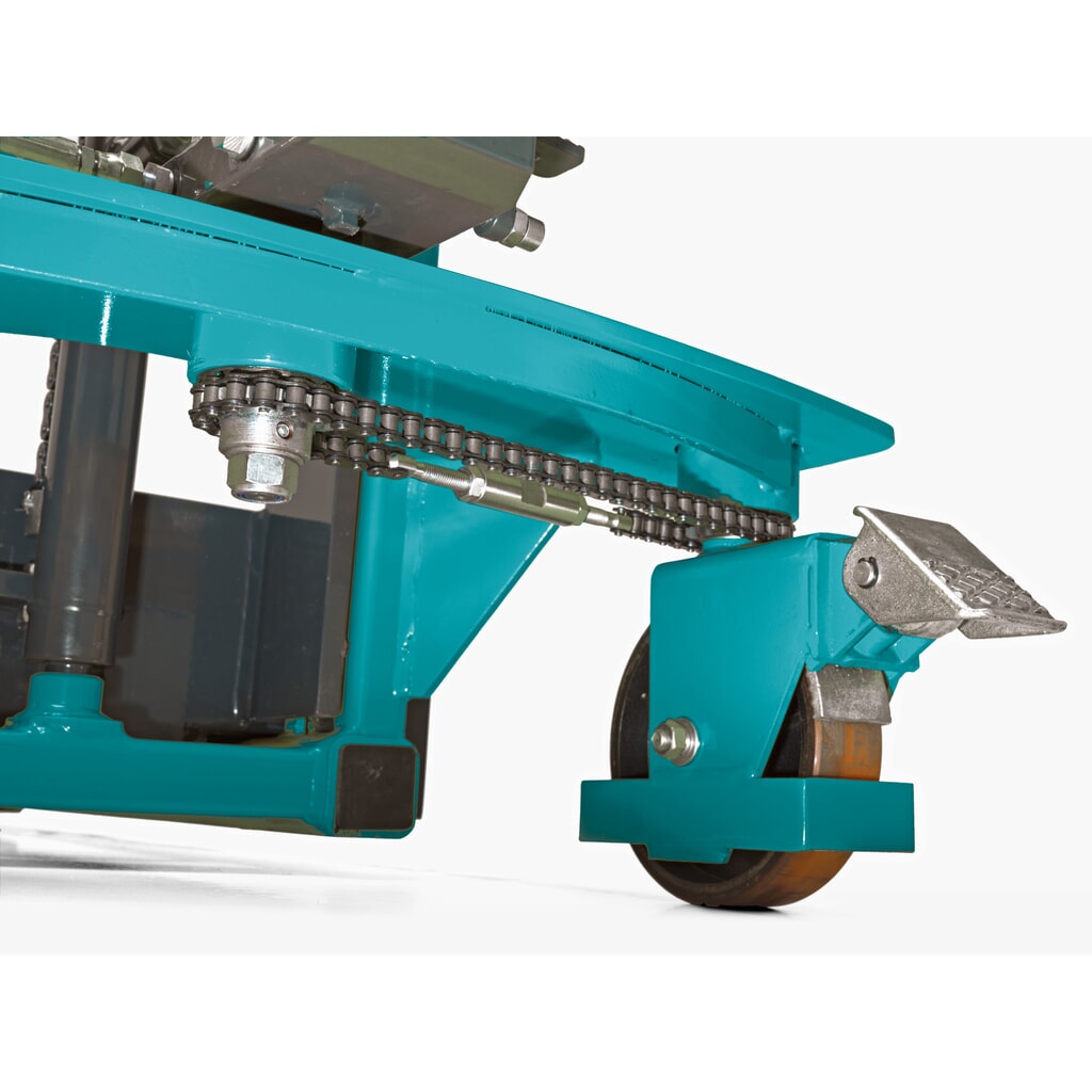 Termékkép száma 3: Ameise® PSM 1.0 hidraulikus targonca gyorsemeléssel, egytagú emelőoszloppal, emelési magasság 1600 mm, teherbírás 1000 kg