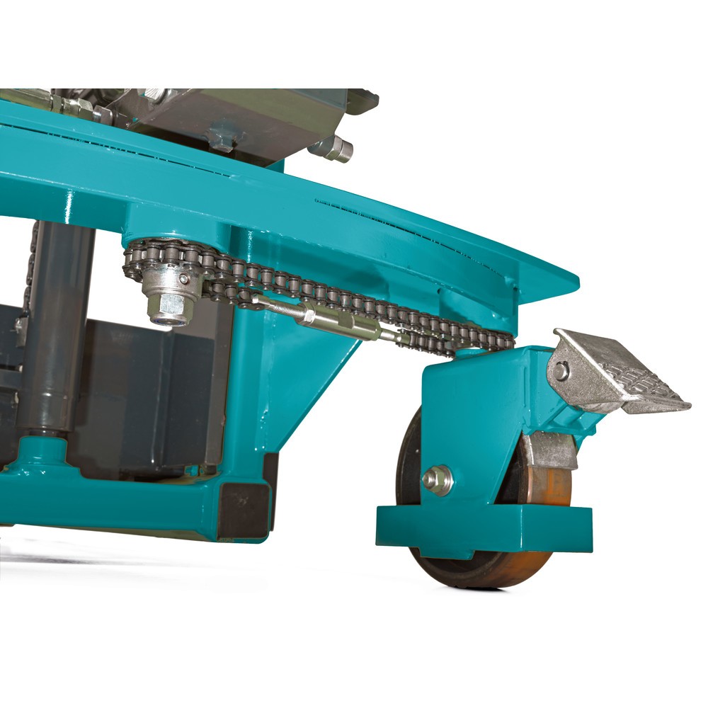 Termékkép száma 2: Ameise® PSM 1.0 hidraulikus targonca gyorsemeléssel, egytagú emelőoszloppal, emelési magasság 1600 mm, teherbírás 1000 kg