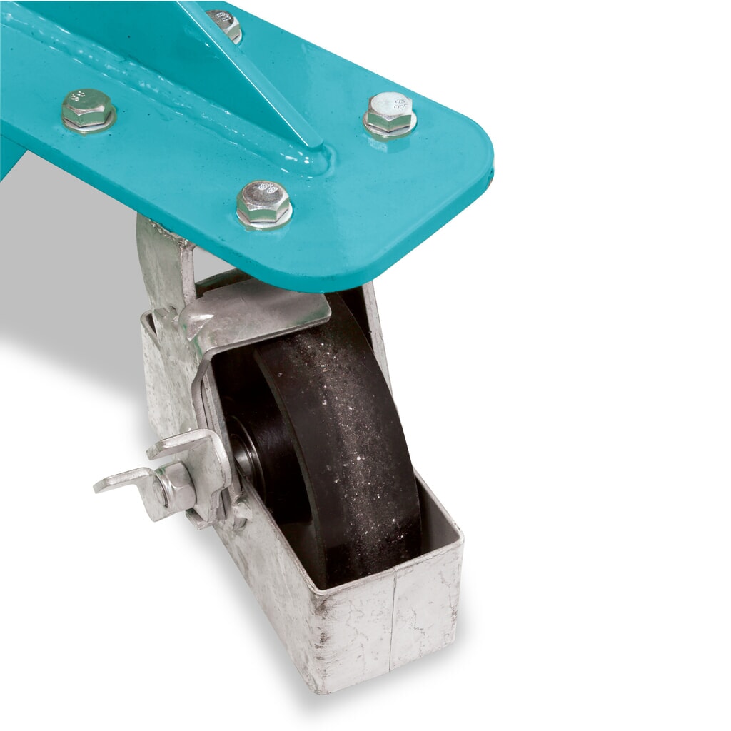 Termékkép száma 2: Ameise® PSM 1.0 Wide-tread széles nyomtávú hidraulikus targonca egytagú emelőoszloppal, emelési magasság 1600 mm, teherbírás 1000 kg