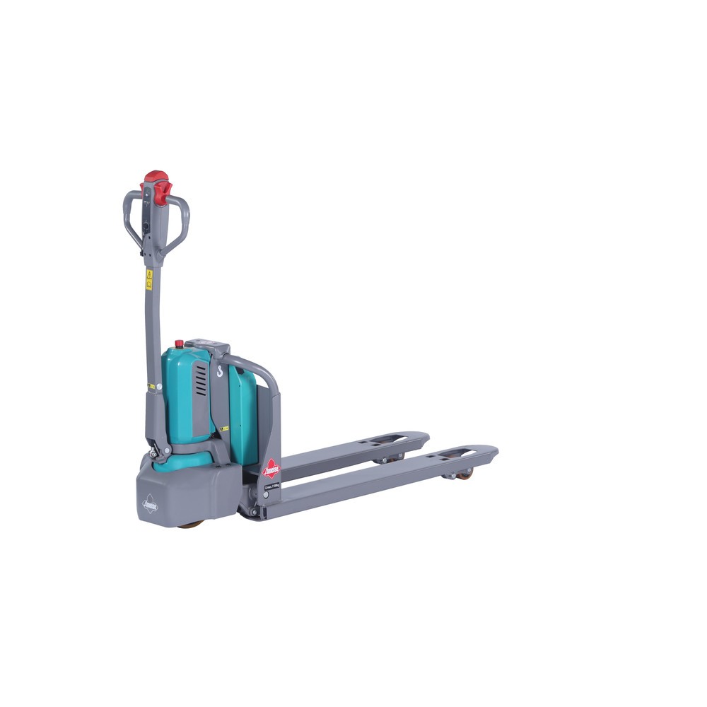 Termékkép száma 8: Ameise® PTE 1.1 elektromos emelőkocsi, teherbírás 1100 kg, villahossz 1150 mm