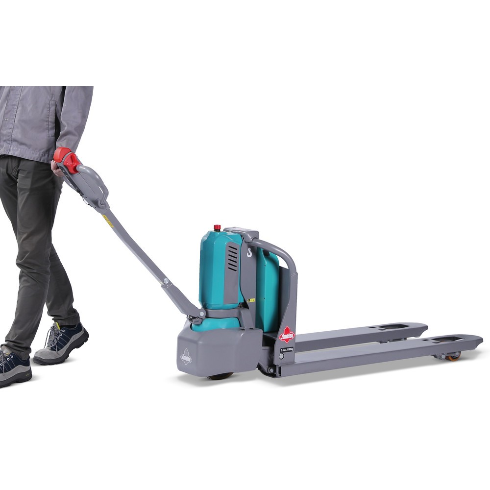 Termékkép száma 7: Ameise® PTE 1.1 elektromos emelőkocsi, teherbírás 1100 kg, villahossz 1150 mm