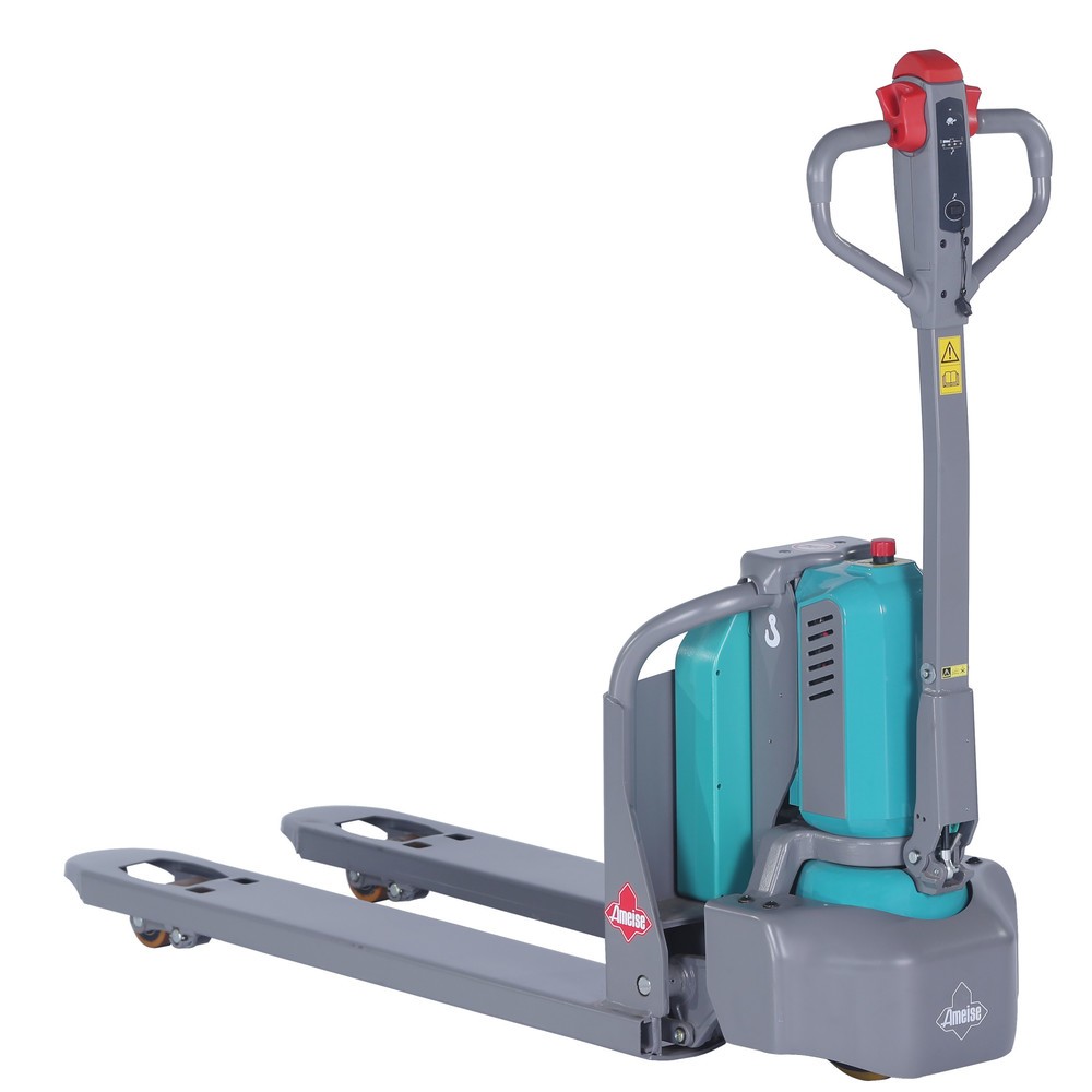 Termékkép: Ameise® PTE 1.1 elektromos emelőkocsi, teherbírás 1100 kg, villahossz 1150 mm