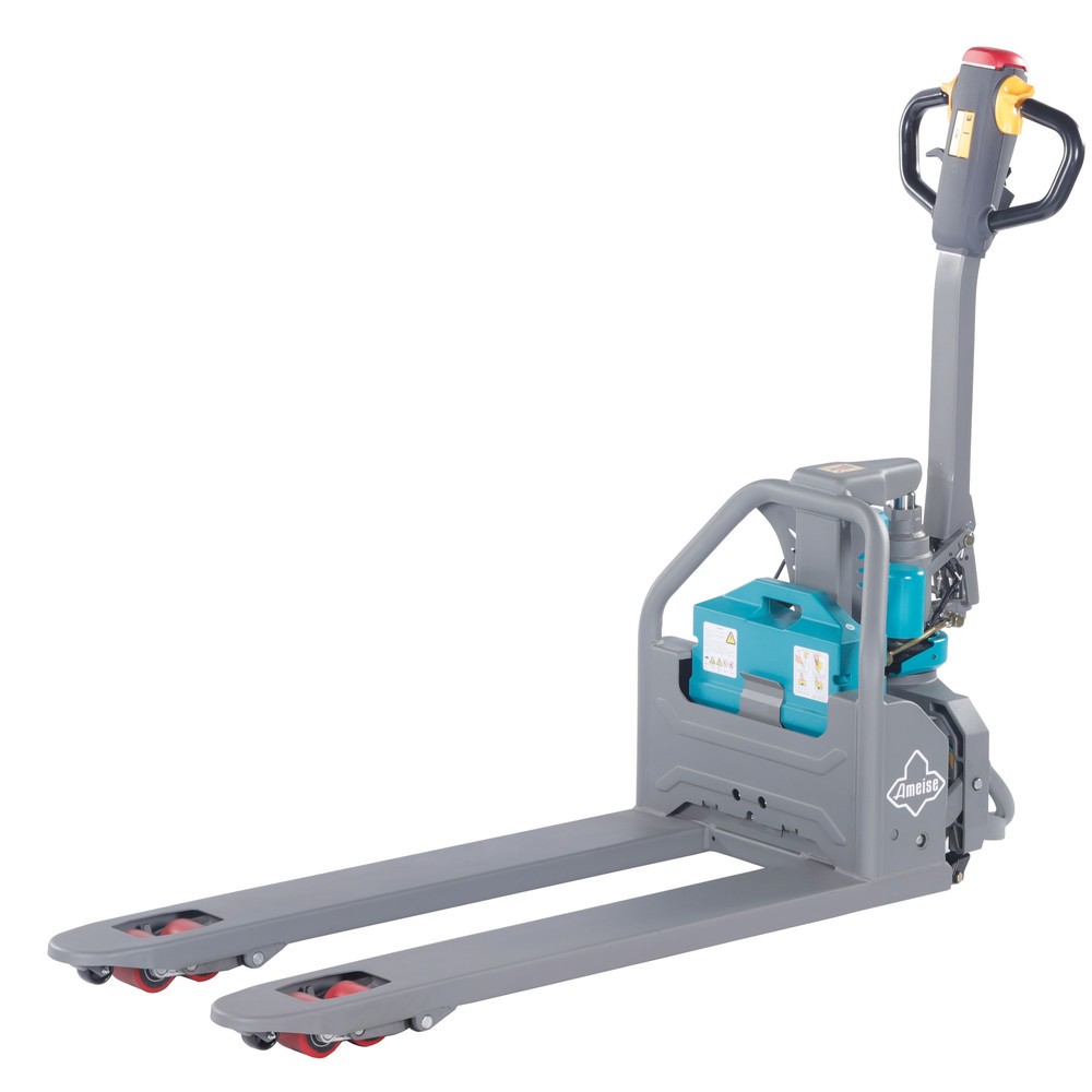 Termékkép száma 6: Ameise® PTE 1.3 elektromos emelőkocsi, teherbírás 1300 kg, villahossz 1150 mm