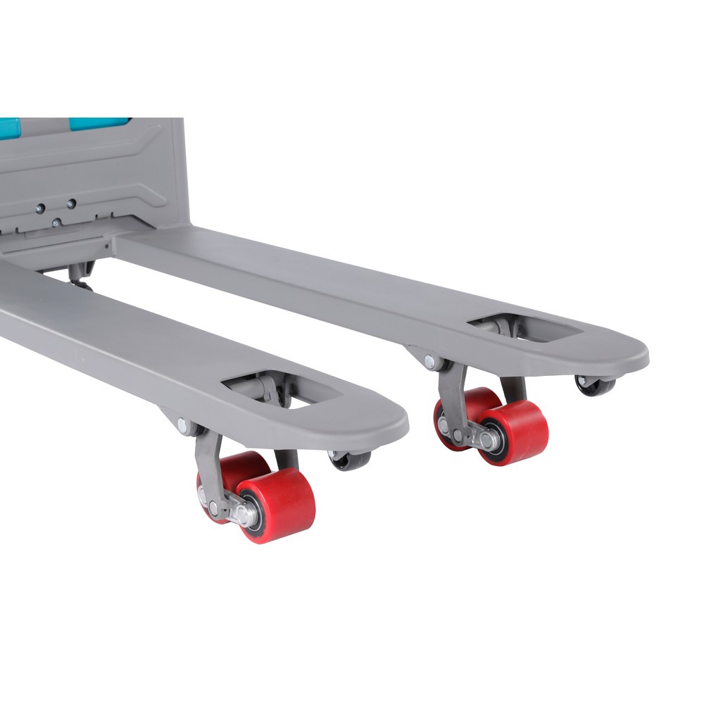 Termékkép száma 2: Ameise® PTE 1.3 elektromos emelőkocsi, teherbírás 1300 kg, villahossz 1150 mm