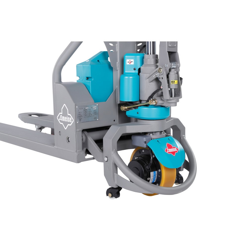 Termékkép száma 3: Ameise® PTE 1.3 elektromos emelőkocsi, teherbírás 1300 kg, villahossz 1150 mm