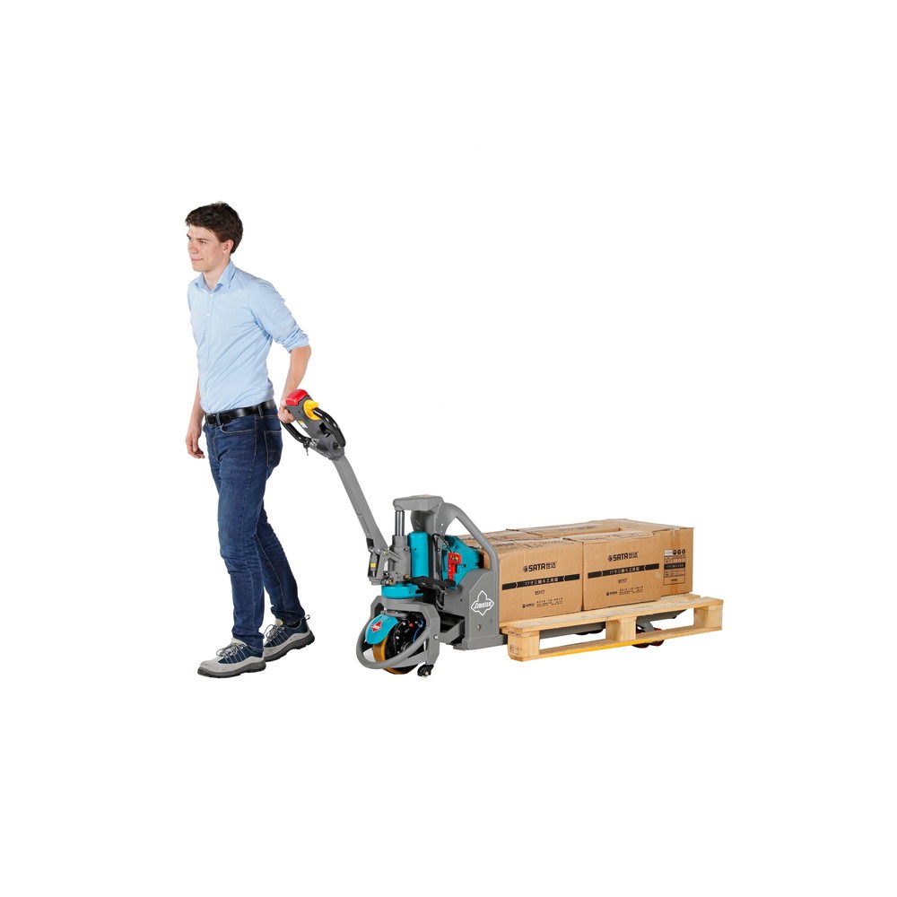 Termékkép száma 7: Ameise® PTE 1.3 elektromos emelőkocsi, teherbírás 1300 kg, villahossz 1150 mm