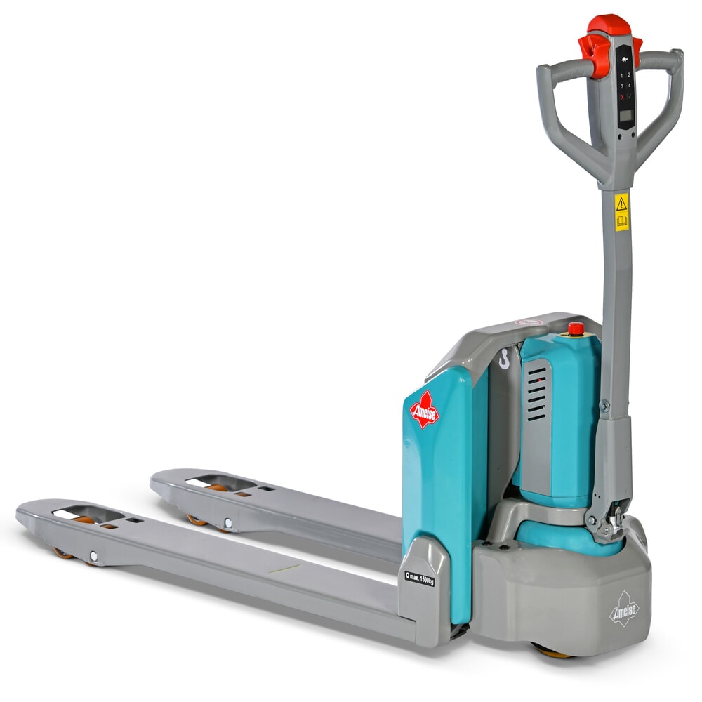 Termékkép száma 7: Ameise® PTE 1.5 elektromos emelőkocsi, teherbírás 1500 kg, villahossz 800 mm