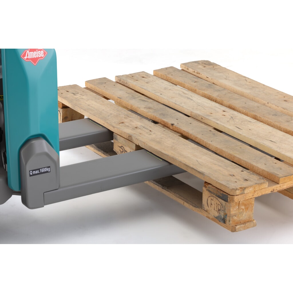 Ameise® PTE 1.6 elektromos emelőkocsi, teherbírás 1600 kg, villahossz 1150 mm Termékkép száma 2: Ameise® PTE 1.6 elektromos emelőkocsi, teherbírás 1600 kg, villahossz 1150 mm