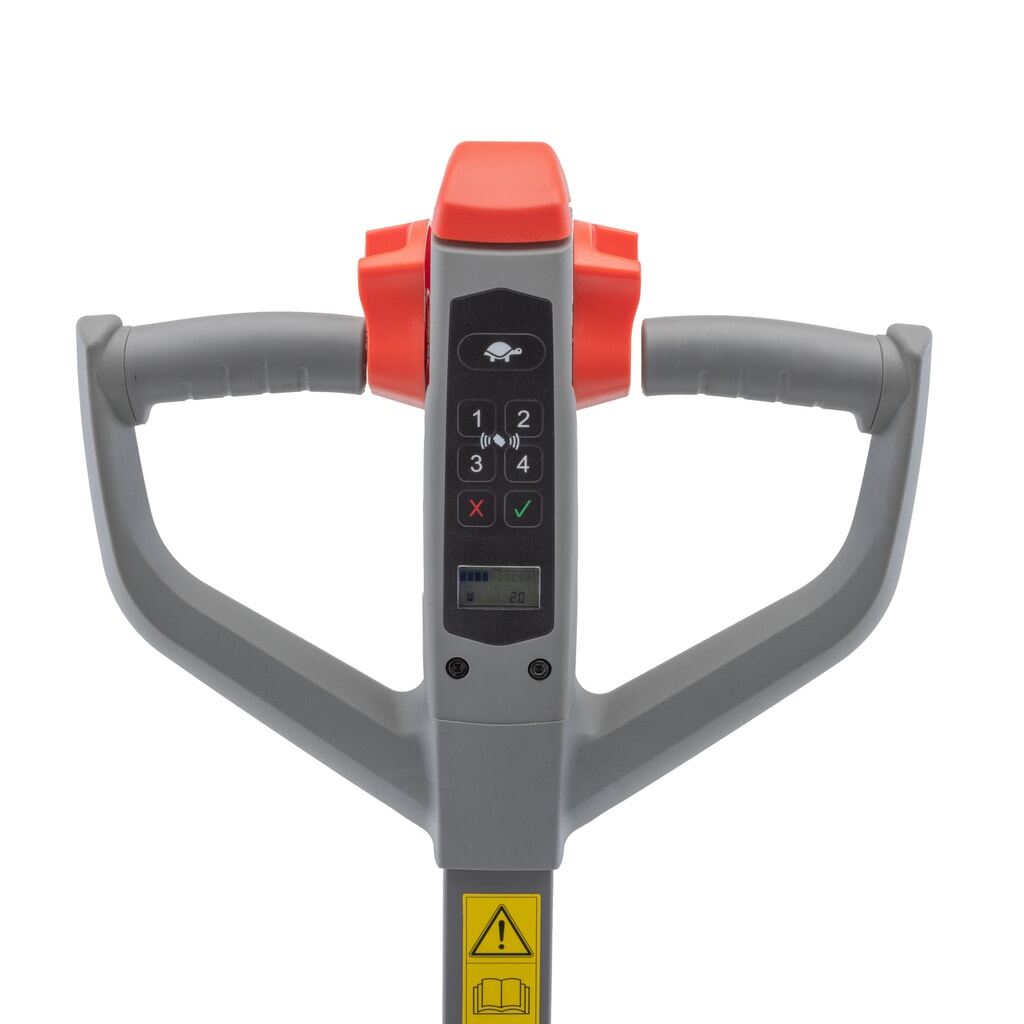 Ameise® PTE 1.6 elektromos emelőkocsi, teherbírás 1600 kg, villahossz 1150 mm Termékkép száma 6: Ameise® PTE 1.6 elektromos emelőkocsi, teherbírás 1600 kg, villahossz 1150 mm