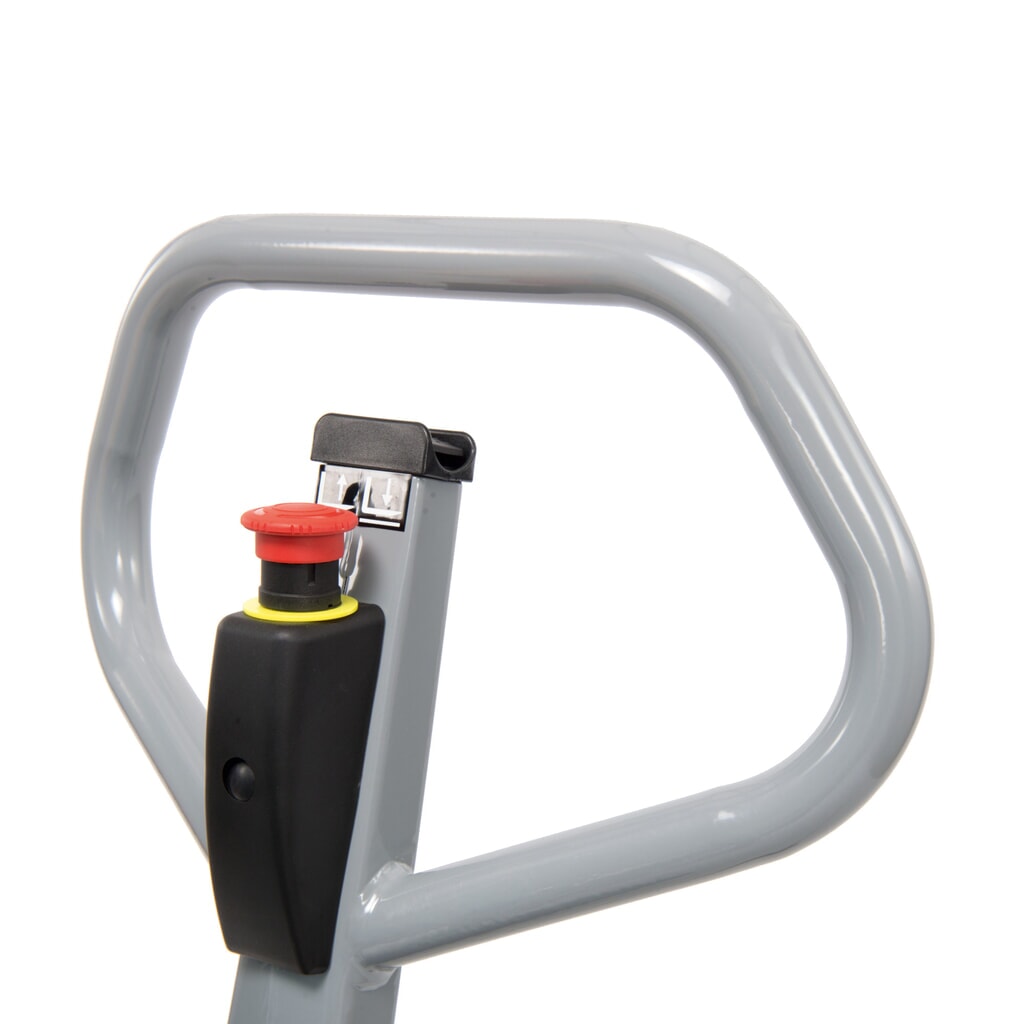 Termékkép száma 4: Ameise® PTM 1.5 Scissor ollós emelőkocsi, elektrohidraulikus, teherbírás 1500 kg, villahossz 1200 mm