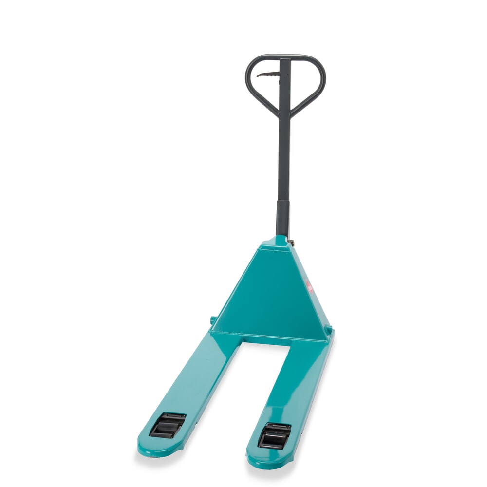 Termékkép száma 3: Ameise® PTM 1.5 Low laposvillás kézi emelőkocsi, teherbírás 1500 kg, villahossz 1150 mm, tömörgumi/poliuretán kerekek, tandem görgők