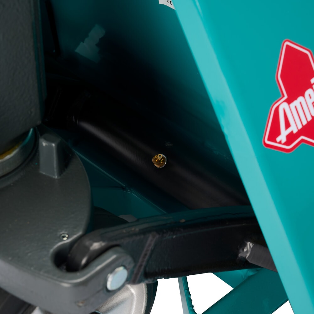 Termékkép száma 7: Ameise® PTM 1.5 Low laposvillás kézi emelőkocsi, teherbírás 1500 kg, villahossz 1150 mm, tömörgumi/poliuretán kerekek, tandem görgők