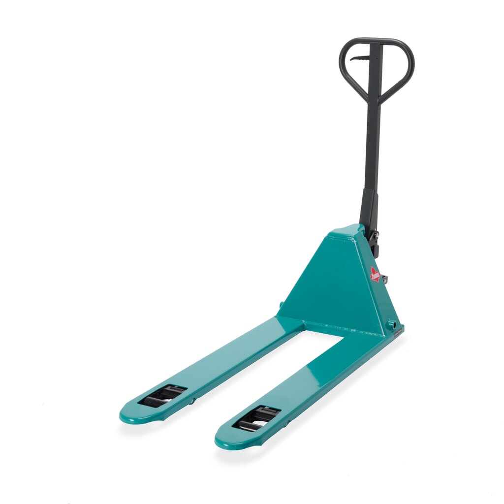 Ameise® PTM 1.5 Low, laposvillás kézi emelőkocsi, teherbírás 1500 kg, villahossz 1150 mm, tömörgumi/poliuretán kerekek Termékkép száma 2: Ameise® PTM 1.5 Low, laposvillás kézi emelőkocsi, teherbírás 1500 kg, villahossz 1150 mm, tömörgumi/poliuretán kerekek