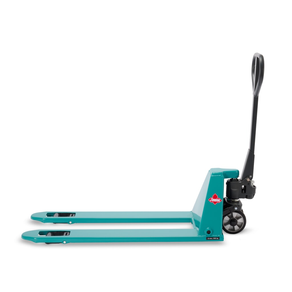 Termékkép száma 4: Ameise® PTM 1.5 Low, laposvillás kézi emelőkocsi, teherbírás 1500 kg, villahossz 1150 mm, tömörgumi/poliuretán kerekek