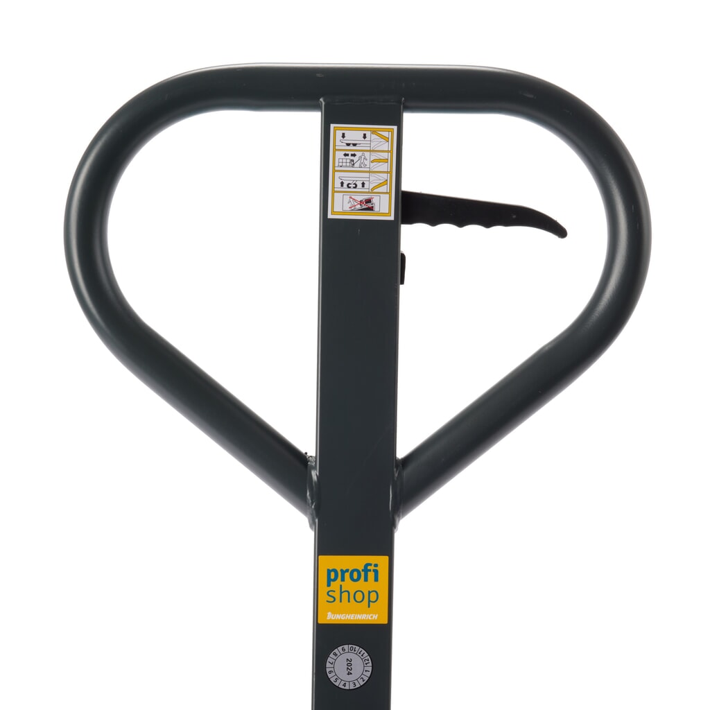 Termékkép száma 10: Ameise® PTM 1.5 Low, laposvillás kézi emelőkocsi, teherbírás 1500 kg, villahossz 1150 mm, tömörgumi/poliuretán kerekek