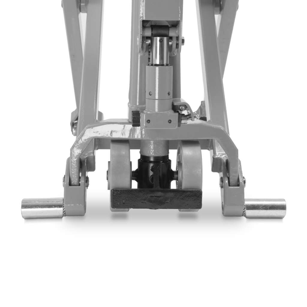 Termékkép száma 2: Ameise® PTM 1.5 Scissor ollós emelőkocsi gyorsemeléssel, teherbírás 1500 kg, villahossz 1200 mm