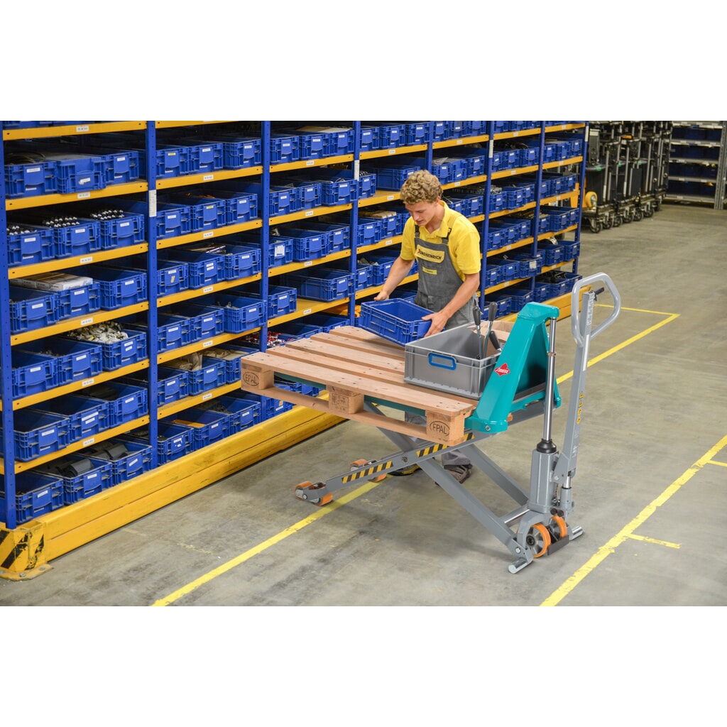 Ameise® PTM 1.5 Scissor ollós emelőkocsi gyorsemeléssel, teherbírás 1500 kg, villahossz 1200 mm Termékkép száma 7: Ameise® PTM 1.5 Scissor ollós emelőkocsi gyorsemeléssel, teherbírás 1500 kg, villahossz 1200 mm