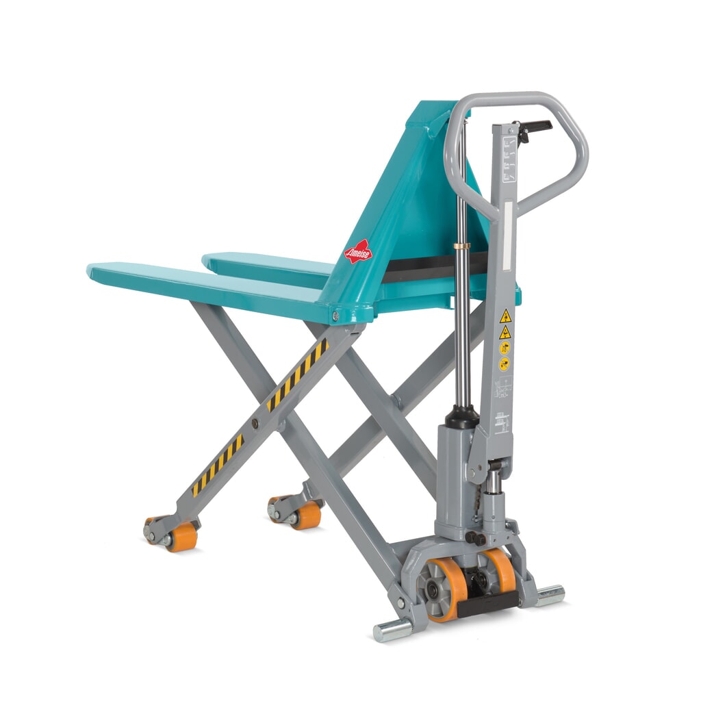 Termékkép száma 4: Ameise® PTM 1.5 Scissor ollós emelőkocsi gyorsemeléssel, teherbírás 1500 kg, villahossz 1200 mm