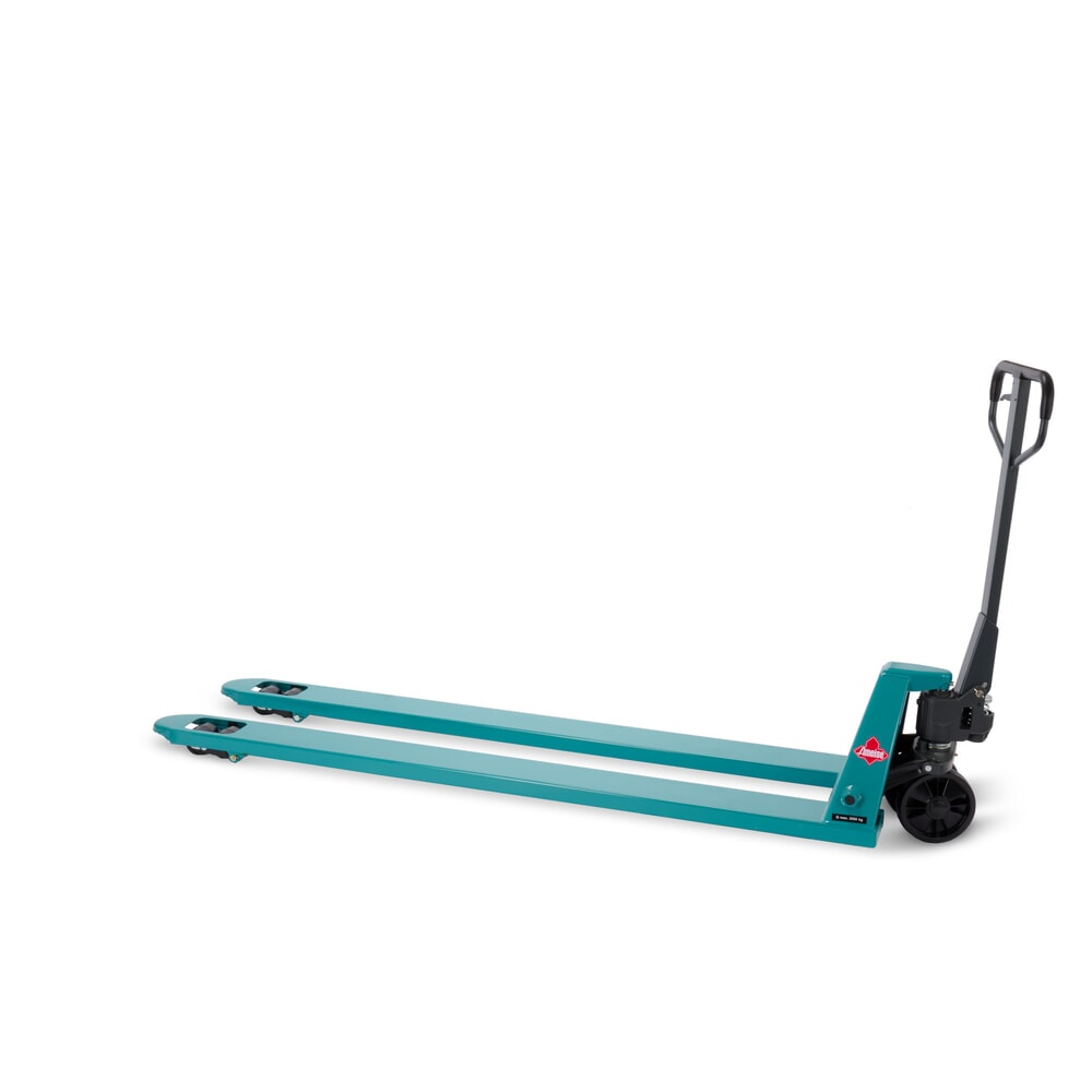 Termékkép száma 6: Ameise® PTM 2.0 kézi emelőkocsi, 2000 kg teherbírás, 2000 mm villahossz, poliuretán kerekek, tandem görgők