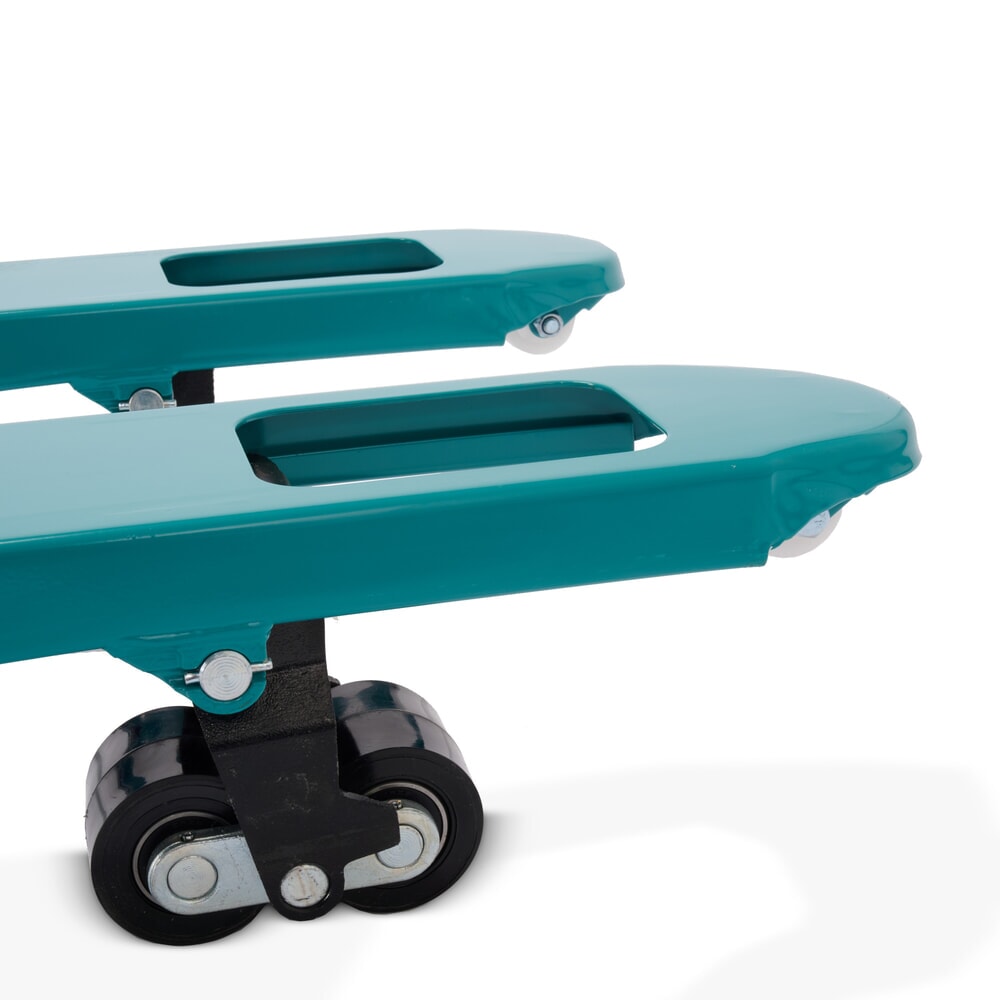 Termékkép száma 11: Ameise® PTM 2.0 kézi emelőkocsi, 2000 kg teherbírás, 2000 mm villahossz, poliuretán kerekek, tandem görgők