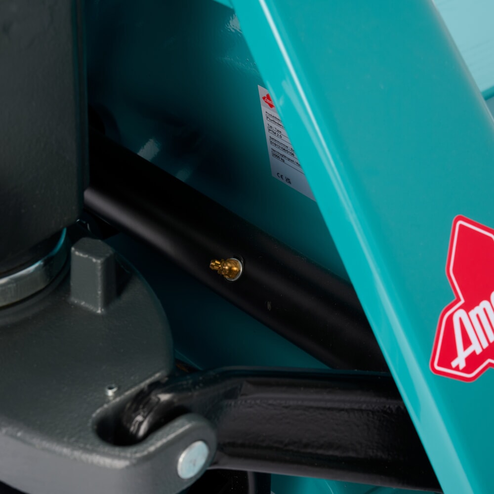 Termékkép száma 12: Ameise® PTM 2.0 kézi emelőkocsi, 2000 kg teherbírás, 2000 mm villahossz, poliuretán kerekek, tandem görgők