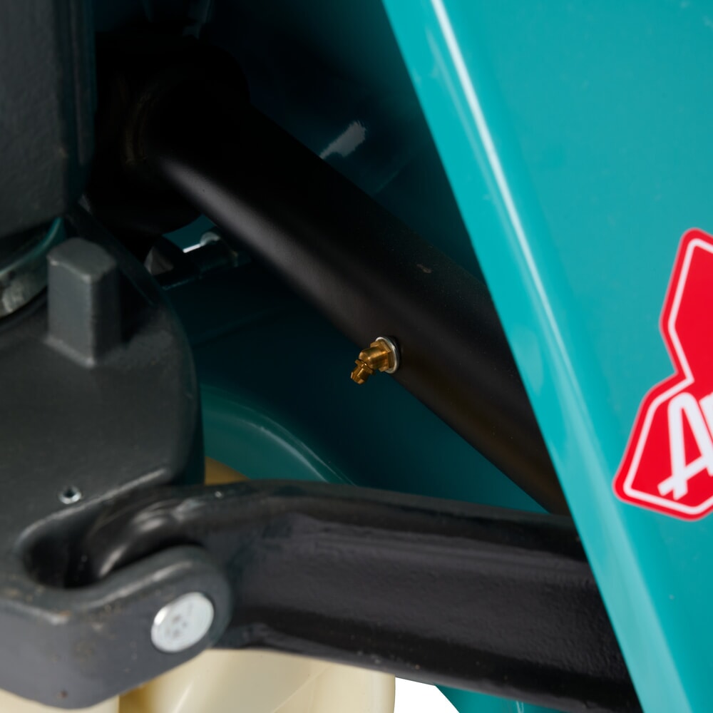 Termékkép száma 11: Ameise® PTM 2.0 kézi emelőkocsi, 2000 kg teherbírás, 2000 mm villahossz, nylon kerekek, tandem görgők