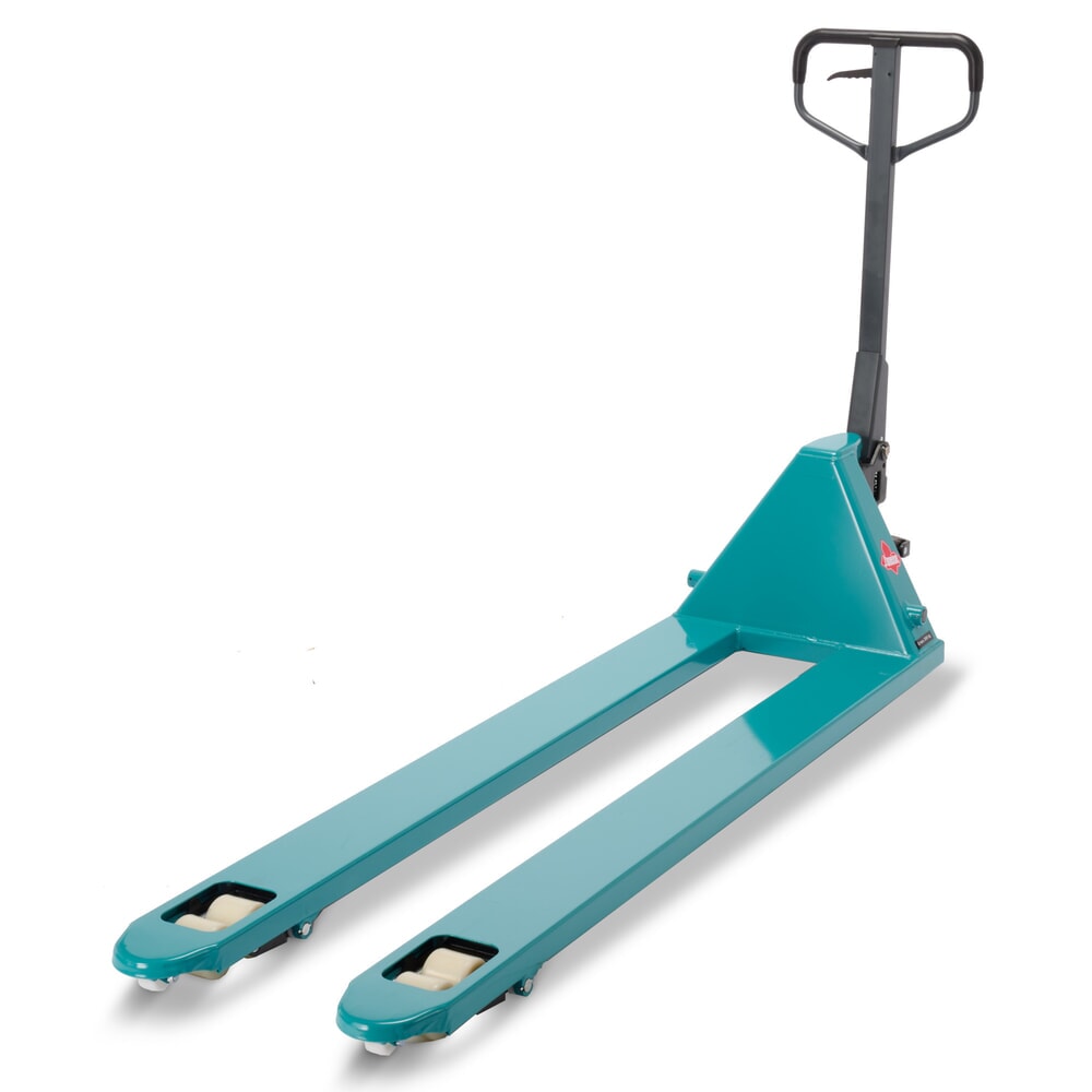 Termékkép száma 5: Ameise® PTM 2.0 kézi emelőkocsi, 2000 kg teherbírás, 1800 mm villahossz, nylon kerekek, tandem görgők