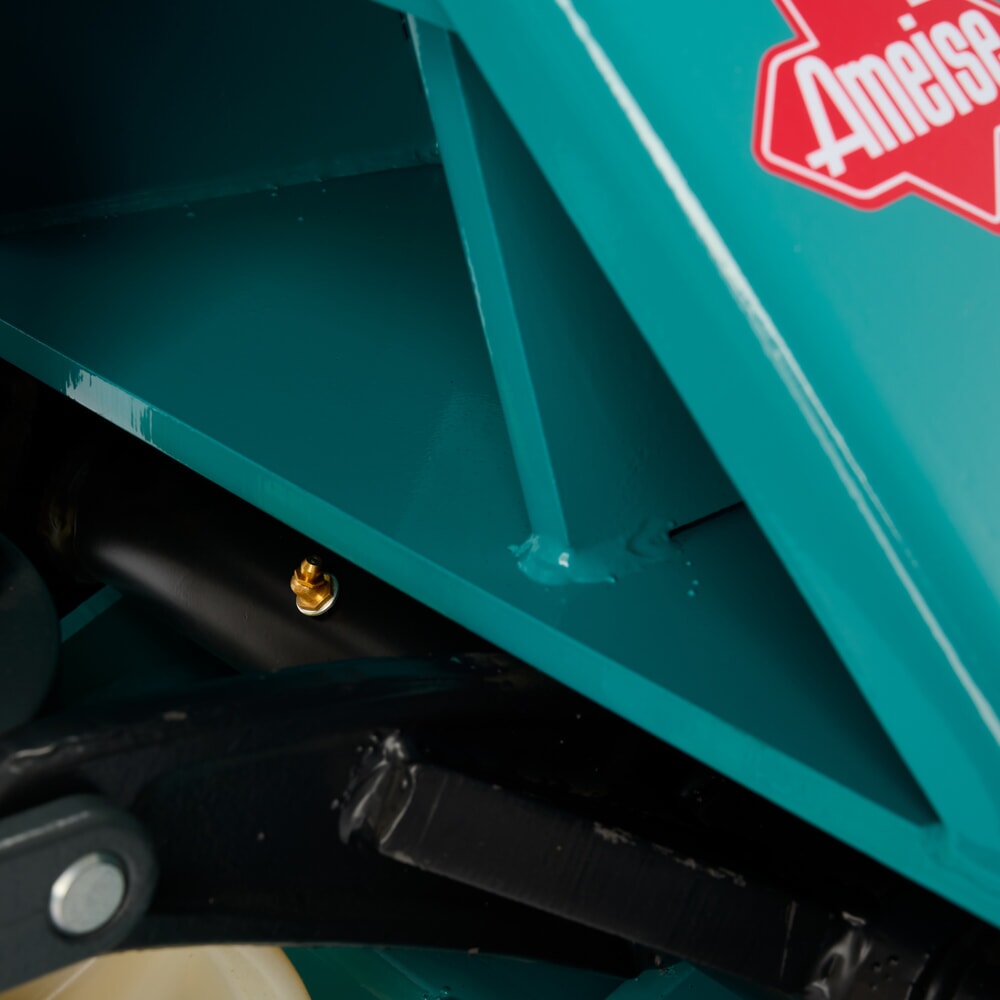 Termékkép száma 12: Ameise® PTM 2.0 kézi emelőkocsi, 2000 kg teherbírás, 2500 mm villahossz, nylon kerekek, tandem görgők