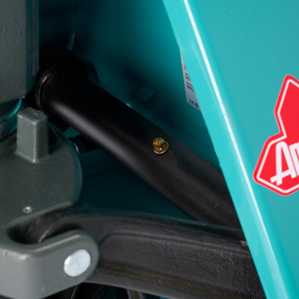 Termékkép száma 10: Ameise® PTM 2.0 kézi emelőkocsi, 2000 kg teherbírás, 1800 mm villahossz, poliuretán kerekek, tandem görgők