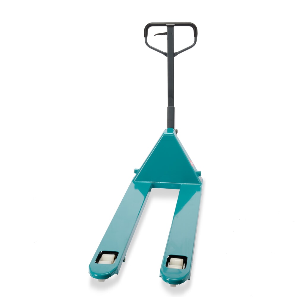 Termékkép száma 5: Ameise® PTM 2.0 kézi emelőkocsi, 2000 kg teherbírás, 1500 mm villahossz, tandem görgők, nylon