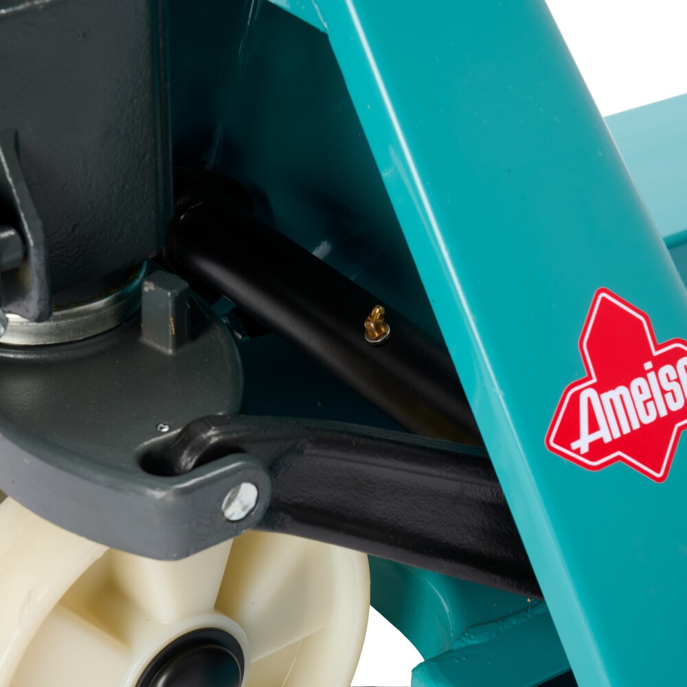 Termékkép száma 12: Ameise® PTM 2.0 kézi emelőkocsi, 2000 kg teherbírás, 1500 mm villahossz, tandem görgők, nylon