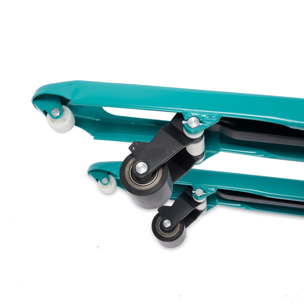 Termékkép száma 11: Ameise® PTM 2.0 kézi emelőkocsi, 2000 kg teherbírás, 1150 mm villahossz, poliuretán kerekek