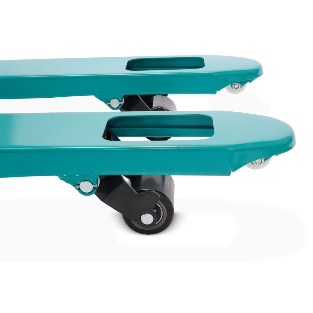 Termékkép száma 15: Ameise® PTM 2.0 kézi emelőkocsi, 2000 kg teherbírás, 1150 mm villahossz, poliuretán kerekek