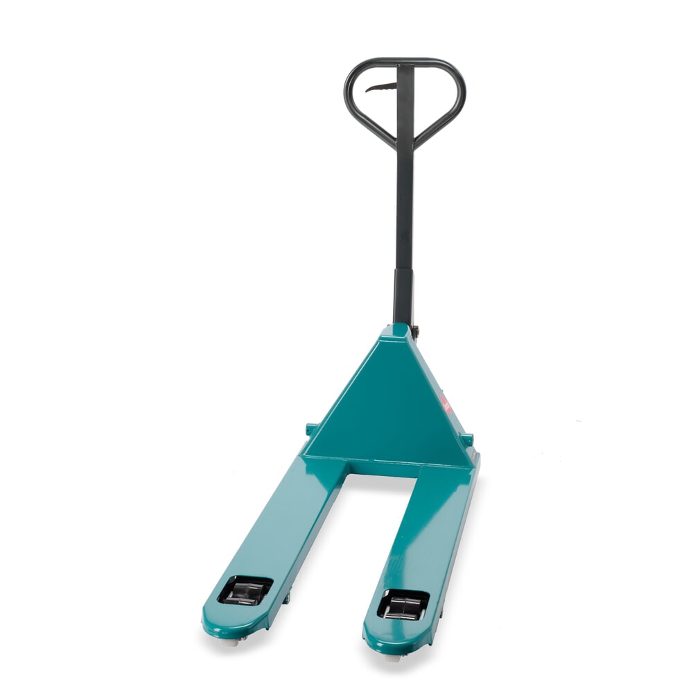 Termékkép száma 10: Ameise® PTM 2.0 kézi emelőkocsi, 2000 kg teherbírás, 1150 mm villahossz, poliuretán kerekek, tandem görgők