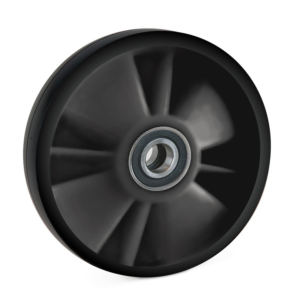 Termékkép száma 4: Ameise® PTM 3.0 kézi emelőkocsi, 3000 kg teherbírás, 1150 mm villahossz, poliuretán kerekek, tandem görgők