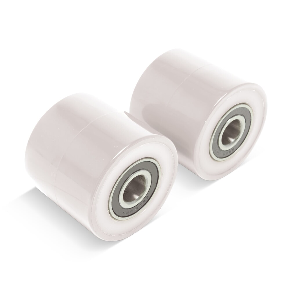 Ameise® PTM 2.5 kézi emelőkocsi, 2500 kg teherbírás, 1150 mm villahossz, nylon kerekek, tandem görgők Termékkép száma 3: Ameise® PTM 2.5 kézi emelőkocsi, 2500 kg teherbírás, 1150 mm villahossz, nylon kerekek, tandem görgők