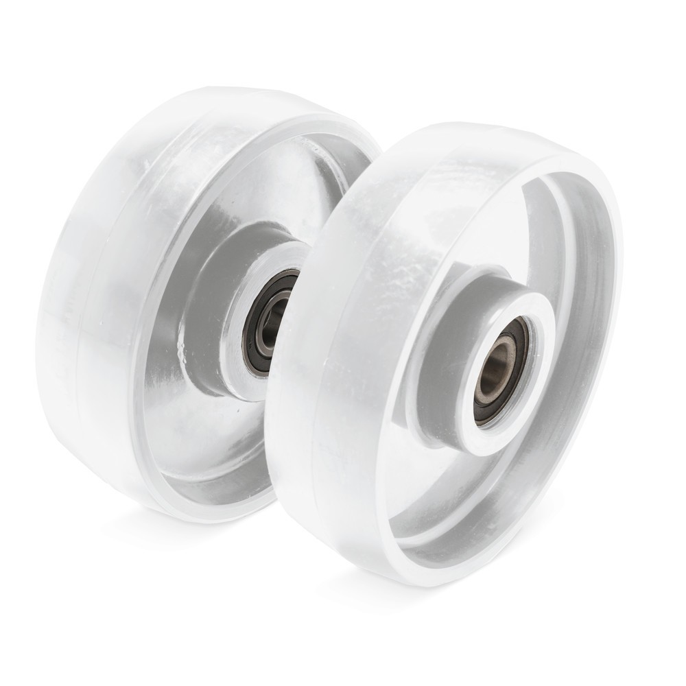 Termékkép száma 4: Ameise® PTM 2.5 kézi emelőkocsi, 2500 kg teherbírás, 1150 mm villahossz, nylon kerekek, tandem görgők