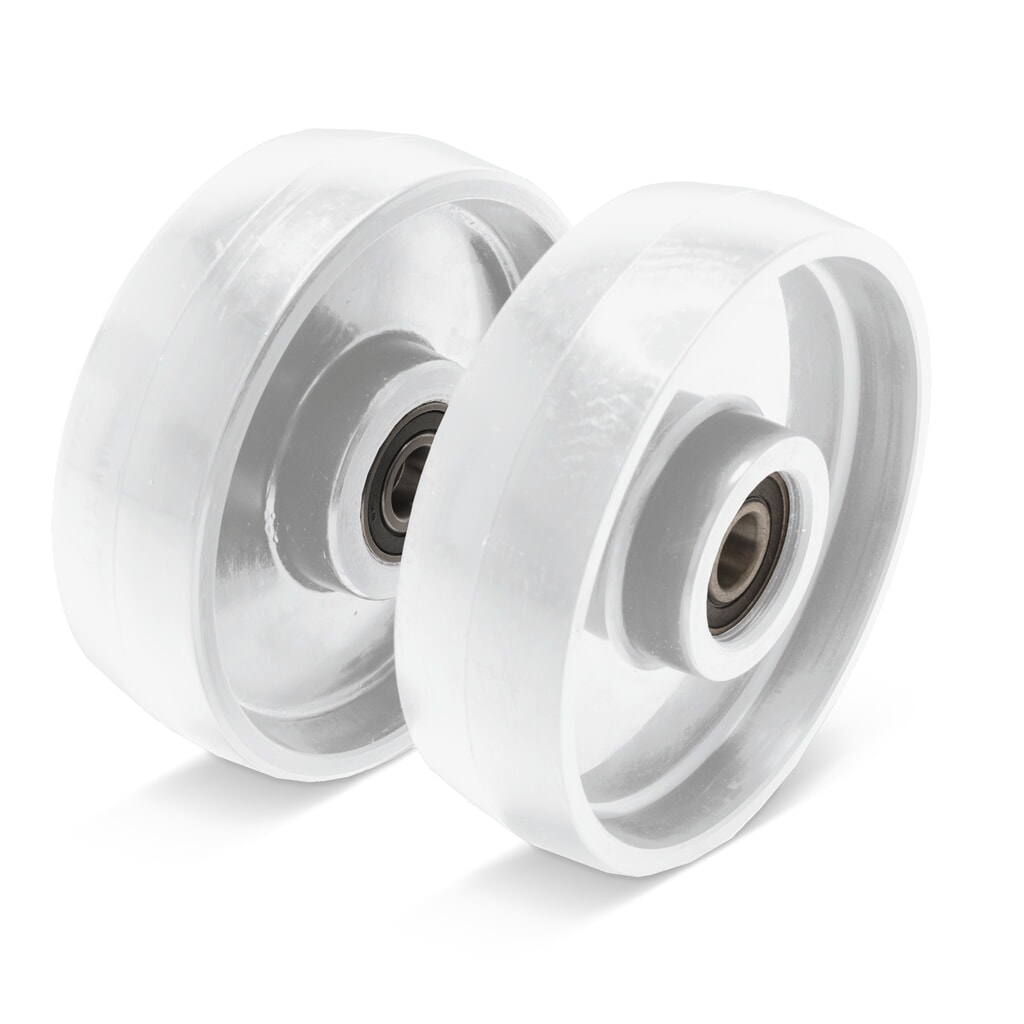 Ameise® PTM 2.5 kézi emelőkocsi, 2500 kg teherbírás, 1150 mm villahossz, nylon kerekek, tandem görgők Termékkép száma 4: Ameise® PTM 2.5 kézi emelőkocsi, 2500 kg teherbírás, 1150 mm villahossz, nylon kerekek, tandem görgők