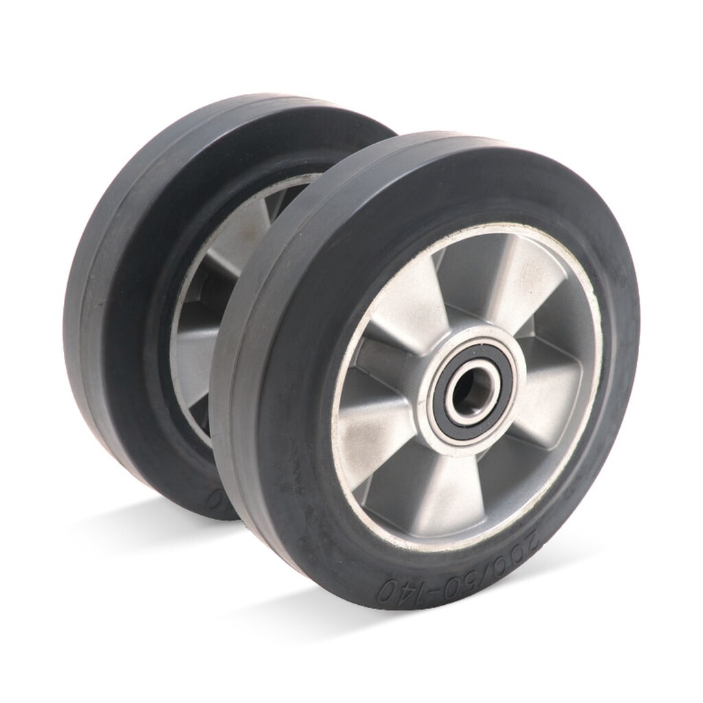 Ameise® PTM 2.0 kézi emelőkocsi, 2000 kg teherbírás, 800 mm villahossz, tömörgumi/poliuretán kerekek, tandem görgők Termékkép száma 5: Ameise® PTM 2.0 kézi emelőkocsi, 2000 kg teherbírás, 800 mm villahossz, tömörgumi/poliuretán kerekek, tandem görgők