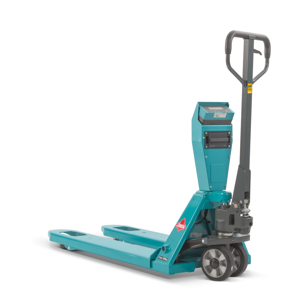 Ameise® PTM 2.0 Scale mérleges emelőkocsi precíziós mérleggel, teherbírás 2000 kg Termékkép száma 1: Ameise® PTM 2.0 Scale mérleges emelőkocsi precíziós mérleggel, teherbírás 2000 kg