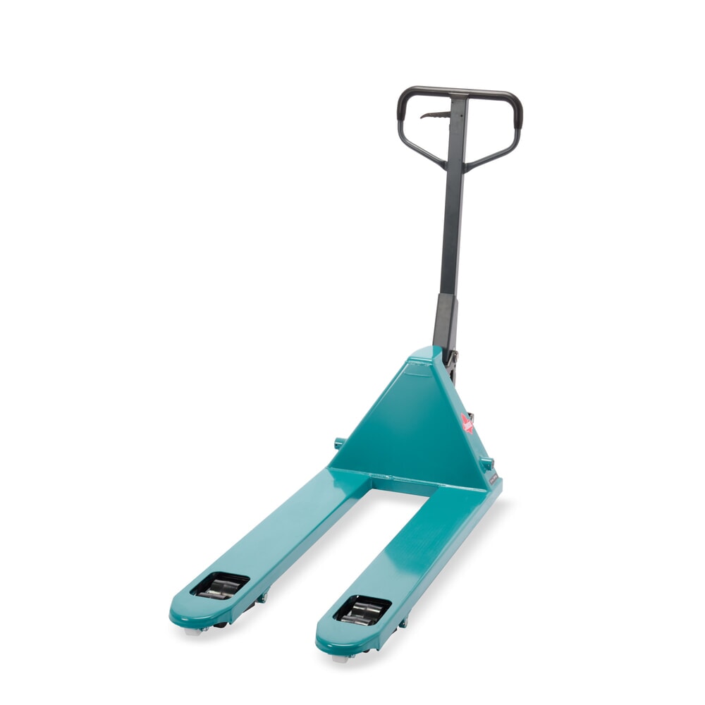 Termékkép száma 14: Ameise® PTM 2.5 kézi emelőkocsi, 2500 kg teherbírás, 1150 mm villahossz, tömörgumi/poliuretán kerekek, tandem görgők